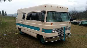 Image result for White 1970 Motor Home