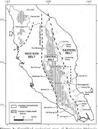Geology of mount chamah area: Figure 1 From Submarine Mass Transport Deposits In The Semantan Formation Middle Upper Triassic Central Peninsular Malaysia Semantic Scholar