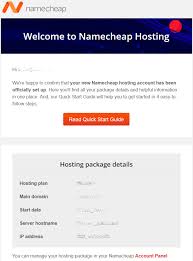 What Happens After I Purchase Web Hosting Hosting Namecheap Com Around twice a month, you will receive exclusive coupons as well as notification about.