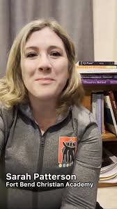 Interested in attending the Teaching Intensive this summer? Sarah Patterson  from Fort Bend Christian Academy in Sugar Land, TX is here to tell you all  about it!, Link in bio for more information!