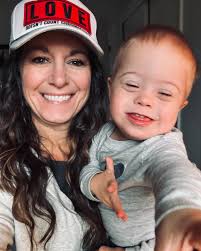 Finding out I was pregnant after another 8yrs of infertility was shock  enough, then a Down Syndrome diagnosis,my nervous system couldn't take it.  I felt trapped in my body carrying a child