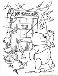 Free winnie the pooh coloring pages. Free Coloring Autumn Day Free Printable Coloring Page Pooh In Windy Day Cartoons Winnie The Fall Coloring Pages Disney Coloring Pages Coloring Books
