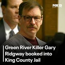 Gary Leon Ridgway, known as the Green River Killer, has been booked into  the King County Jail. His transfer back to King County has raised questions.