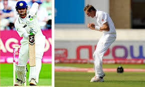 Rahul dravid solid defence against australia. Broad Hattrick Brings England Back The Daily Star