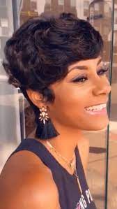Pin By Rhonda Purvis On Hair Short Short Relaxed Hairstyles Short Sassy Hair Short Hair With Layers