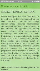 What negotiations take place when they appropriate different disciplinary specialisms? Debate On Indiscipline In School Brainly In
