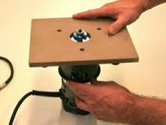 Make Your Own Homemade Router Table And Base Plates Wwgoa Diy Router Diy Router Table Homemade Router Table