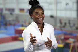 In first competition since october 2019, simone biles hits. Swan Song Biles Gearing Up For One More Olympic Ride
