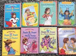 Jones book list, reading level information, appropriate reading age range, and additional book information. Must Read Series Junie B Jones