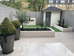 Contemporary Back Garden Back Garden Design Small City Garden Small Garden Design