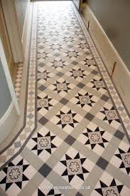 Blenheim Grey Tile Design Highbury 3 Jpg 512 768 Edwardian Hallway Tiled Hallway Hallway Tiles Floor