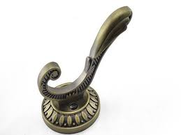 These coat hooks are very strong and ideal for fixing to walls, doors and furniture woodwork. Antique Bronze Individual Coat Hooks Vintage Style Clothes Hanger Iso Approved Furniture Hardawres