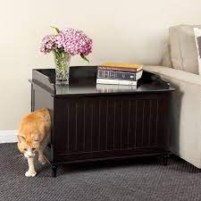 Designer Pet Products Dcb B Litter Box Enclosure Litter Box Furniture Cat Litter Box Furniture Litter Box Enclosure