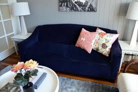 You need to decide what look you are going for (how blue, how light or dark) and pick a few to get samples in to try in your home! Cool Down Your Design With Blue Velvet Furniture Hgtv S Decorating Design Blog Hgtv
