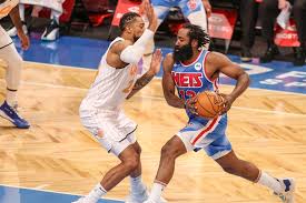 Now that james harden is on the brooklyn nets, many fans feel like the team is a lock to go out and win the championship, or at least make earlier this week, head coach steve nash said harden would be starting as soon as the nba allowed him to, which means he will make his nets debut tonight. Watch James Harden Makes Historic Debut For Brooklyn Abs Cbn News