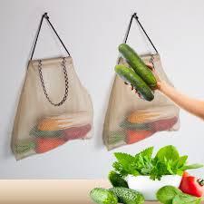 Atap onduline atap onduline classic 10 pcs rp 1.760.000 21. Fruit And Vegetable Storage Bag Garlic Potatoes Pouch Wall Hanging Storage Bags Multifunctional Organizer Portable Aliexpress