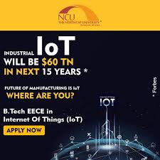 B Tech Eece In Internet Of Things Iot In 2020 Iot Best University Computer Science
