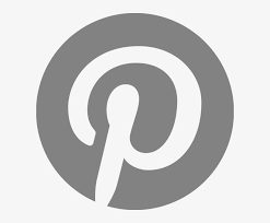 Millions of creative ideas in one place. Pinterest Logo White Png Image Royalty Free Logo Pinterest Gris Png Transparent Png 600x600 Free Download On Nicepng