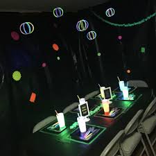 Glow Party Birthday Party For Boys