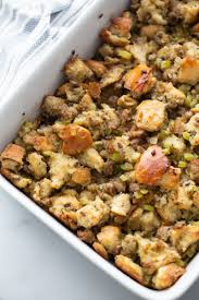 I'd like a smooth gravy, so should the cooked giblets then go into the stuffing? Classic Stuffing Recipe Girl