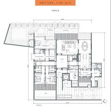 Pin En Floor Plan Condominium House Villa