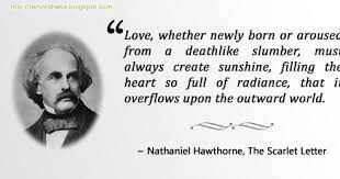 ''we sometimes congratulate ourselves at the moment of waking from a troubled dream; Quotations By Nathaniel Hawthorne Tanvir S Blog