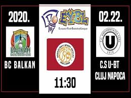 #impreunasuntemu 2x campioana romaniei 4x cupa romaniei 2x. Bc Balkan Bul C S U Bt Cluj Napoca Rou Youtube
