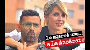 Aunque el esposo de alejandra azcárate dijo que fue declarado temporalmente como víctima, en redes los memes no se hicieron esperar. Alejandra Azcarate No Tuvo Problema En Dejarse Tocar Una Candela