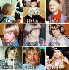 It is modeled after deceased musician kurt cobain. Happy Birthday Kurt We Will Love You Forever You Re Music Will Always Last In Our Hearts Donald Cobain Nirvana Kurt Cobain Kurt Cobain