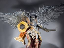 Omniel Male Celestial Angel Painted Model Archvillain Games - Etsy Singapore