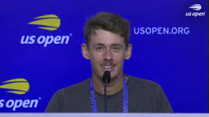 He has already reached raking of 24 and he is here to stay. Alex De Minaur This Is Where I Truly Believe I Belong Us Open 2020 Press Conference Youtube