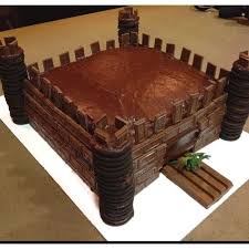 Kit Kat Castle Cake Castle Birthday Cakes Castle Cake Birthday Cake Kids