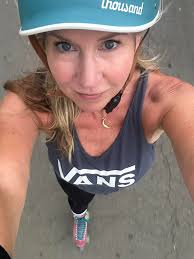 Roller skating sweat session always funner than the gym.