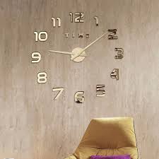 Jam tangan & aksesoris by media1.id.88db.com. Luminova Jam Dinding Besar Diy Giant Wall Clock Quartz Glow In The Dark 80 130cm Lumi 009 Jakartanotebook Com