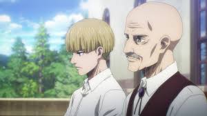 The symbol of the yeagerists is a pair of wings with two guns crossing over each other. Attack On Titan The Final Season Episode 71 Anime Review