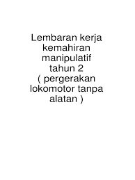 Gunakan baju yang ringkas daripada kain yang tidak mudah terbakar seperti kain kapas. Lembaran Kerja Pendidikan Khas