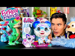 Furreal Friends Daisy Plays With Me Kitty Pet Toy From Hasbro Youtube