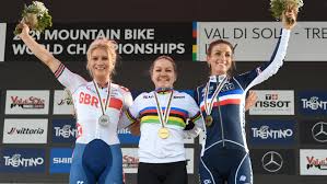 She participated at the 2018 uci mountain bike world championships, winning a medal. R5qpyiqfsfkigm