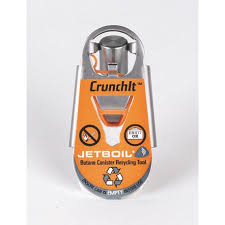 Vent the remaining gas in the courses of action that you need to make when disposing of butane canisters often sound. Jetboil Crunchit Butane Canister Recycling Tool