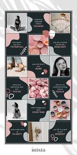 Instagram Puzzle Template For Canva Instagram Posts Post Templates Instagram Bundle Canva Templates Blogger Template Puzzle Feed In 2020 Instagram Feed Layout Instagram Template Design Instagram Feed Ideas