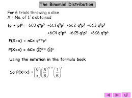 We shall calculate the probabilities for a binomial distribution. Binomial Times Binomial Worksheets Printable Worksheets And Activities For Teachers Parents Tutors And Homeschool Families