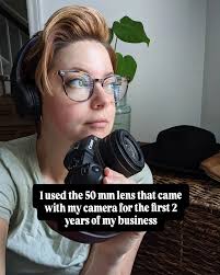 Stop comparing your technical photography beginnings to someone else's  established middle. Because the truth is, great gear has nothing