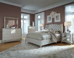 Check spelling or type a new query. Aico Hollywood Loft 4 Piece Upholstered Platform Bedroom Set In Frost