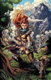 Horizon Zero Dawn Aloy Pinup Clrs By Cdubbart Horizon Zero Dawn Horizon Zero Dawn Wallpaper Horizon Zero Dawn Aloy