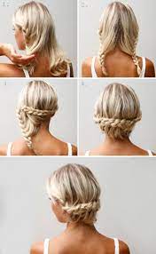 Tutoriel 12 Jolies Coiffures A Realiser En 3 Minutes Chrono Coiffure Facile Tuto Coiffure Coiffure