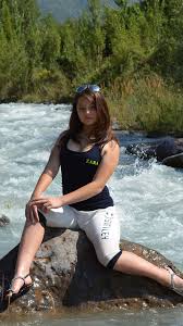 Desktop Wallpapers Kleofia model Brown haired young woman 1080x1920