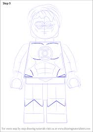 Michael keaton's batman is back in batman '89 preview. Learn How To Draw Lego Green Lantern Aka Hal Jordan Lego Step By Step Drawing Tutorials