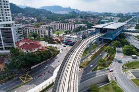 Freehold, just 150m to mrt, within kl city. Taman Pertama Mrt Station Mrt Station Near The Cheras Velodrome Kfc Watsons And Cheras Christian Cemetery Klia2 Info