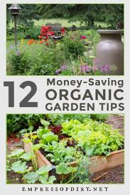 12 Smart Tips For Starting A Budget Friendly Organic Garden Organic Gardening Organic Gardening Tips Garden Problems