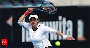 .and statistics of andreja klepac, a tennis player from slovenia competing on the wta international tennis tour. Sania Mirza Ousted From Qatar Total Open Tennis News Times Of India